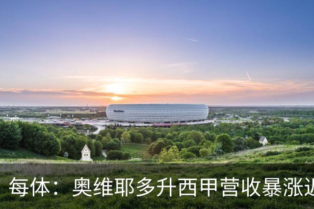 每体：奥维耶多升西甲营收暴涨近5000万欧